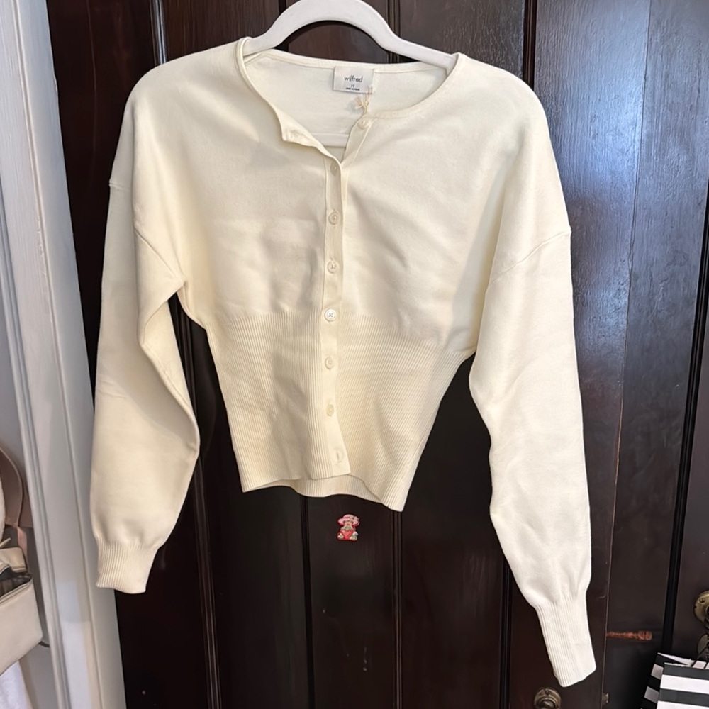 Aritzia Wilfred Cardigan XS